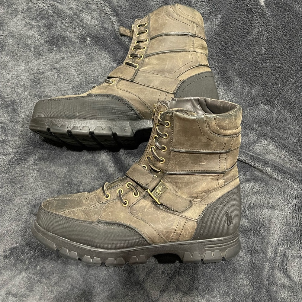 High top Polo boots. Only worn once.